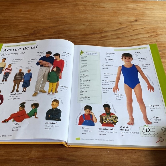 DK Spanish English Picture Dictionary - Picture 2 of 5